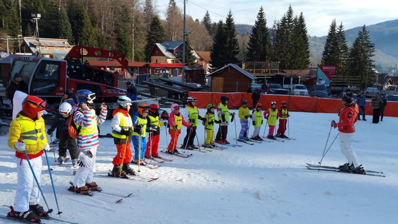 Kalinderu Skier'S Apartament Bellevue Buşteni Eksteriør billede