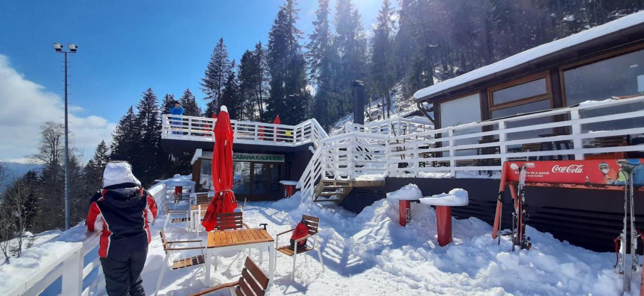 Kalinderu Skier'S Apartament Bellevue Buşteni Eksteriør billede