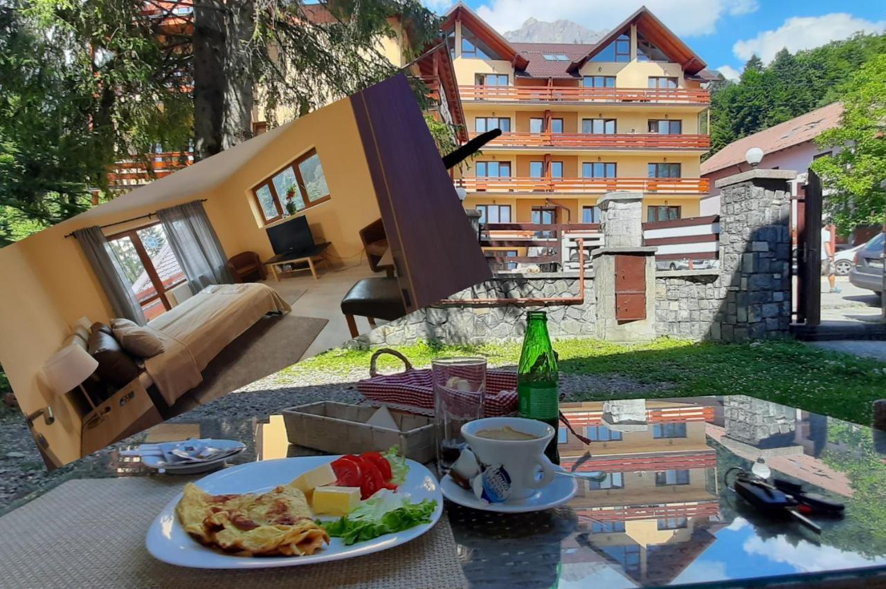Kalinderu Skier'S Apartament Bellevue Buşteni Eksteriør billede