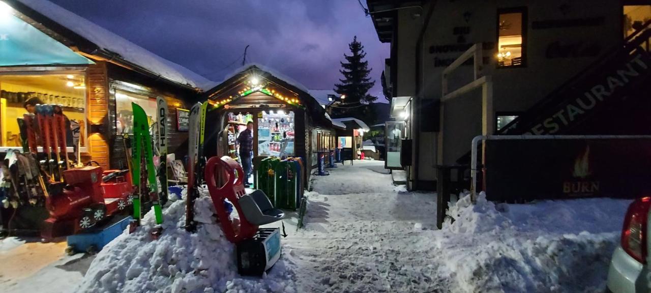 Kalinderu Skier'S Apartament Bellevue Buşteni Eksteriør billede