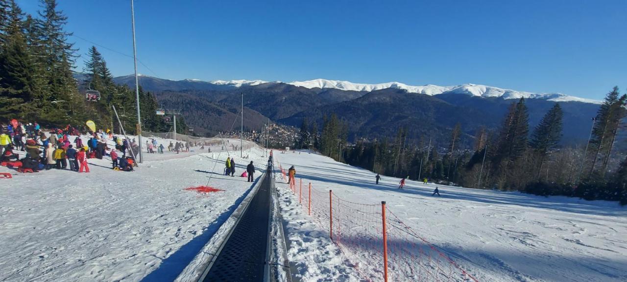 Kalinderu Skier'S Apartament Bellevue Buşteni Eksteriør billede